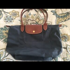 Longchamp Le Pliage medium tote